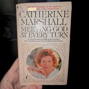 Meeting god at every turn book